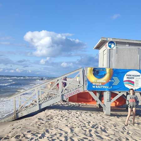 Pietrowe Domki Klif 6Os,Duze Tarasy Dzika Plaza Laka Bociek Duze Tarasy Szlaki Rowerowe Pieski 25Zldzien Debina  Bagian luar foto