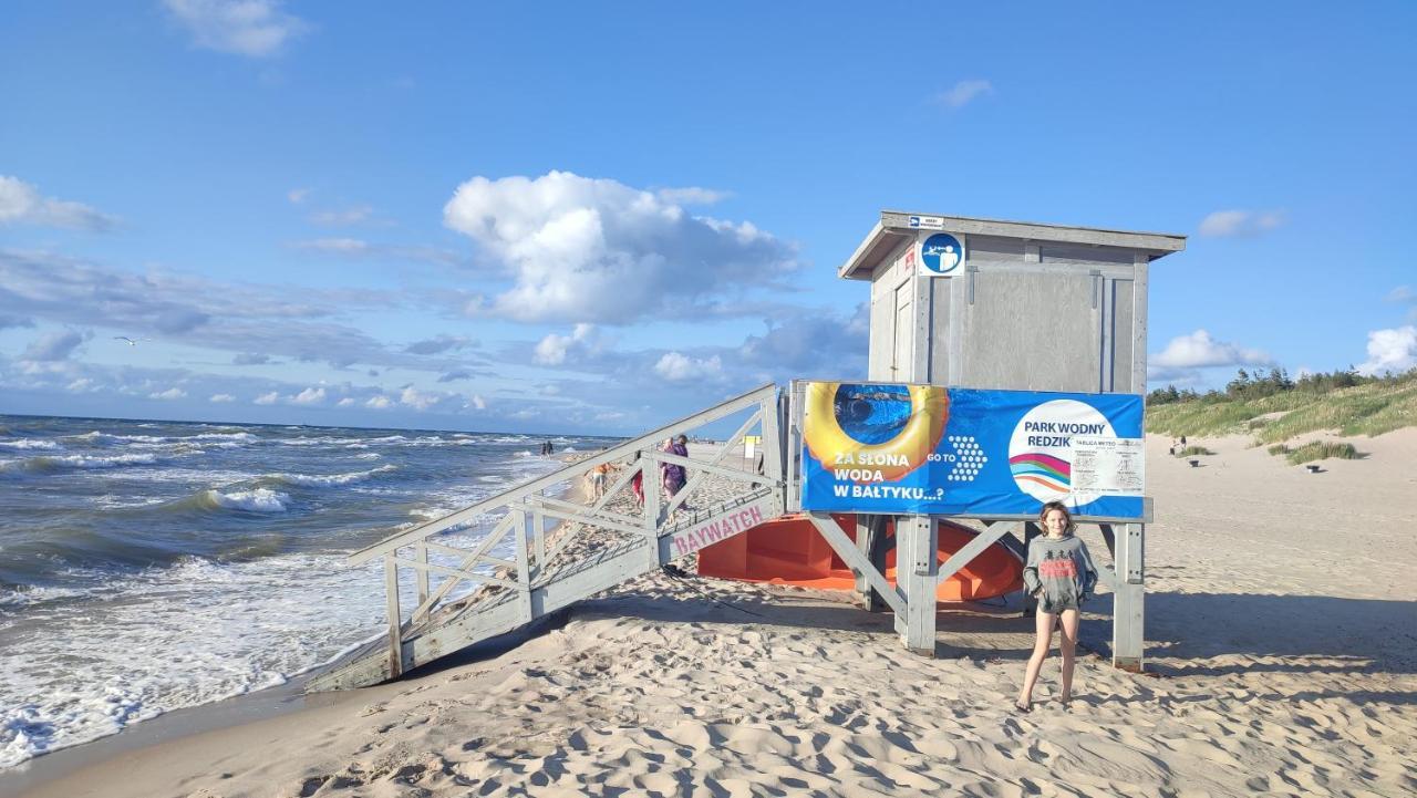 Pietrowe Domki Klif 6Os,Duze Tarasy Dzika Plaza Laka Bociek Duze Tarasy Szlaki Rowerowe Pieski 25Zldzien Debina  Bagian luar foto